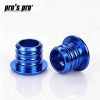Bộ nút nhôm bịt nắp ghidong / tay nắm xe đạp Pro's ( cặp )