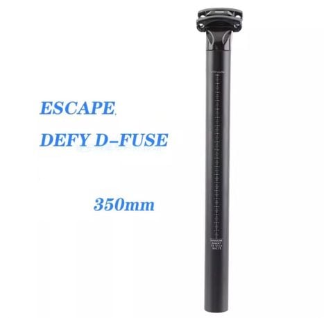  Cốt yên xe đạp dạng chữ D cho Giant D-Fuse 350mm 