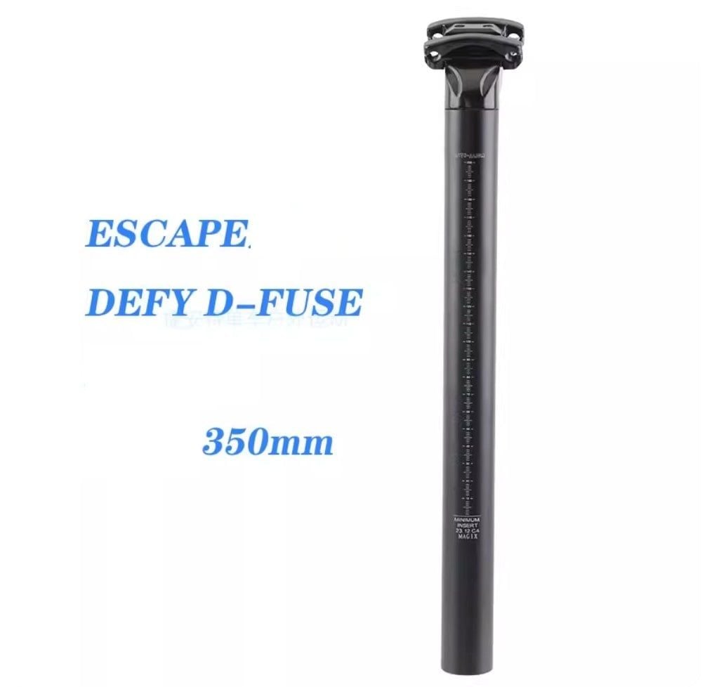 Cốt yên xe đạp dạng chữ D cho Giant D-Fuse 350mm
