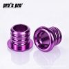 Bộ nút nhôm bịt nắp ghidong / tay nắm xe đạp Pro's ( cặp )
