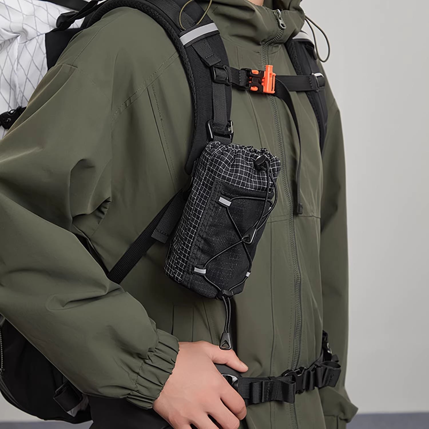 Túi đựng bình nước treo balo dã ngoại B324