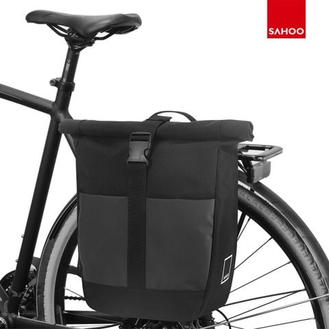  Túi treo baga xe đạp kiêm balo Sahoo 18L B321 
