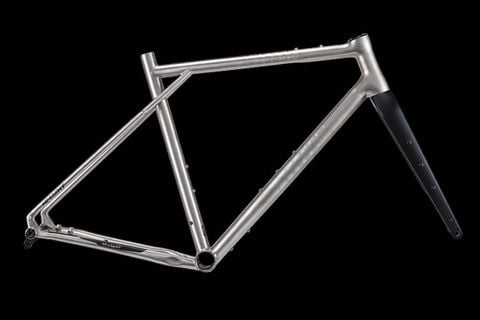 Sườn xe đạp Hi light Titanium Gravel – G9.1 (Chính hãng, bảo hành 5 năm) 