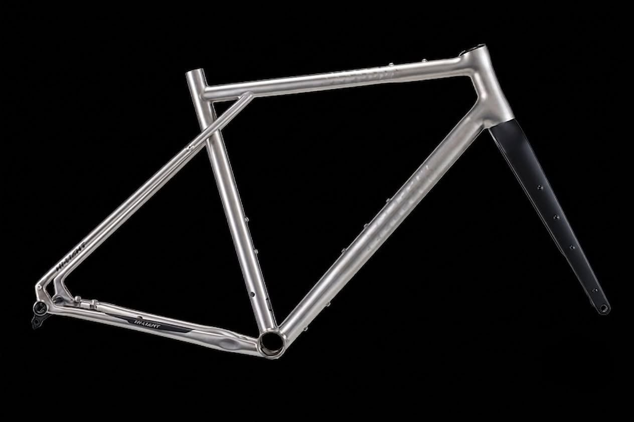 Sườn xe đạp Hi light Titanium Gravel – G9.1 (Chính hãng, bảo hành 5 năm)