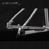 Khung sườn xe đạp MTB titanium cao cấp HiLight M8.1 (Chính hãng, bảo hành 5 năm)