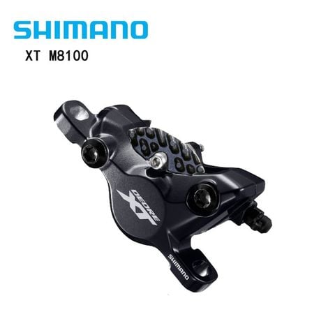  Heo thắng dầu Shimano XT M8100 2 piston 
