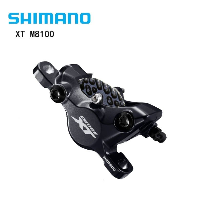 Heo thắng dầu Shimano XT M8100 2 piston