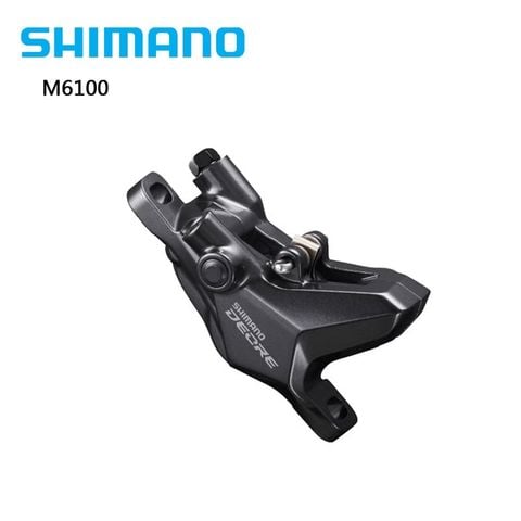  Heo thắng dầu xe đạp Shimano M6100 2 piston postmount 