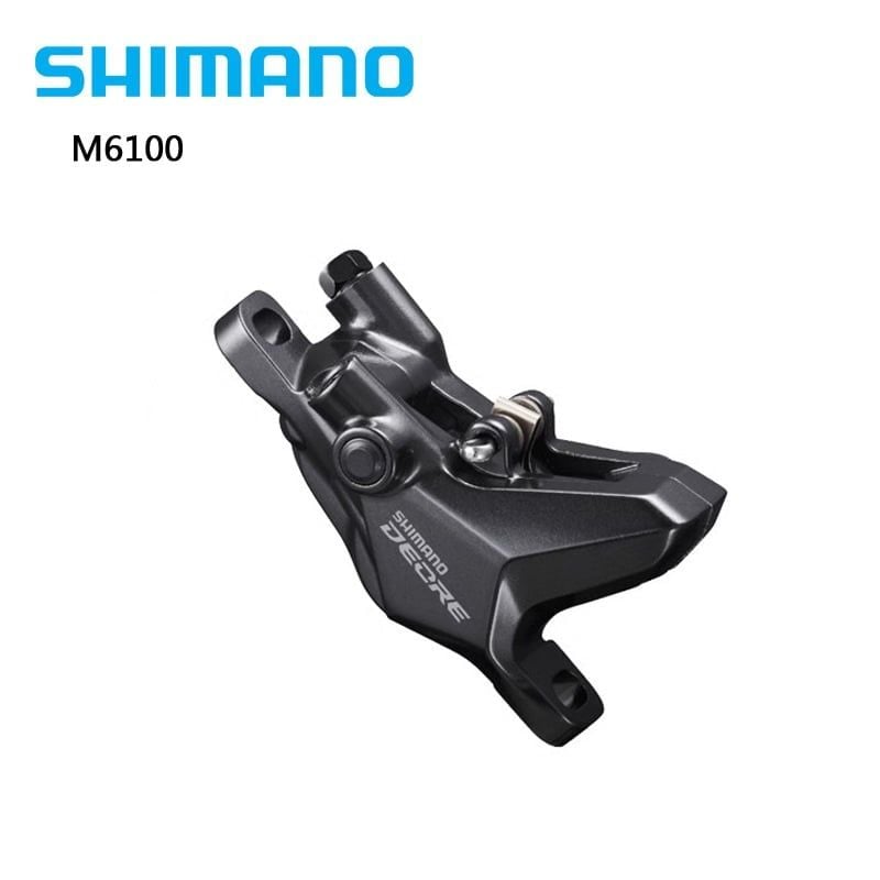 Heo thắng dầu xe đạp Shimano M6100 2 piston postmount
