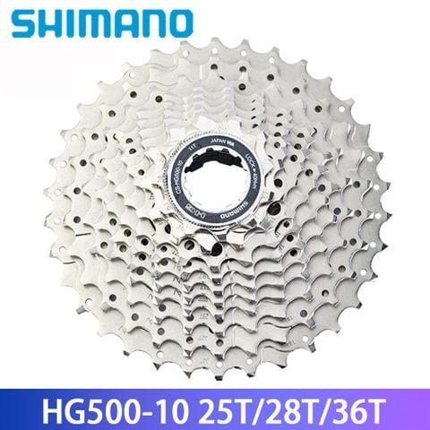  Líp xe đạp road Shimano Tiagra 10 speed HG500 25 / 28 / 34T 