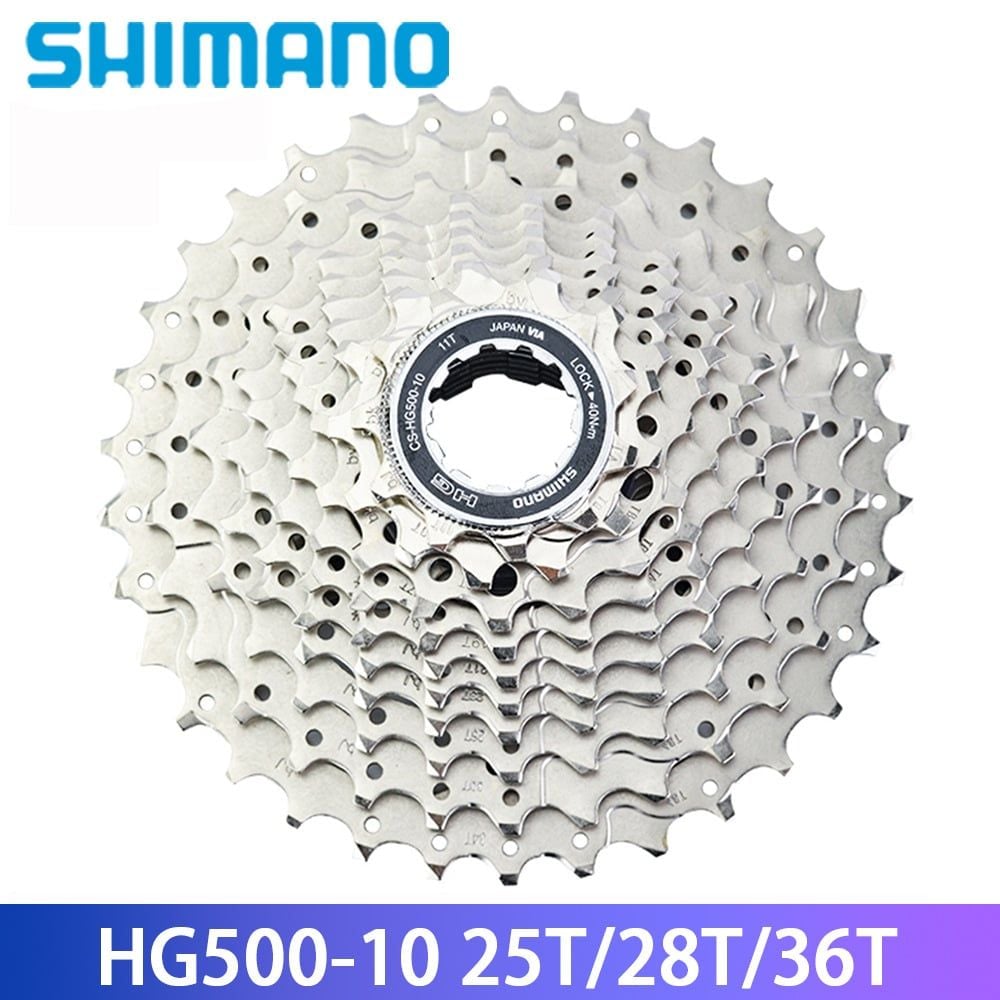 Líp xe đạp road Shimano Tiagra 10 speed HG500 25 / 28 / 34T