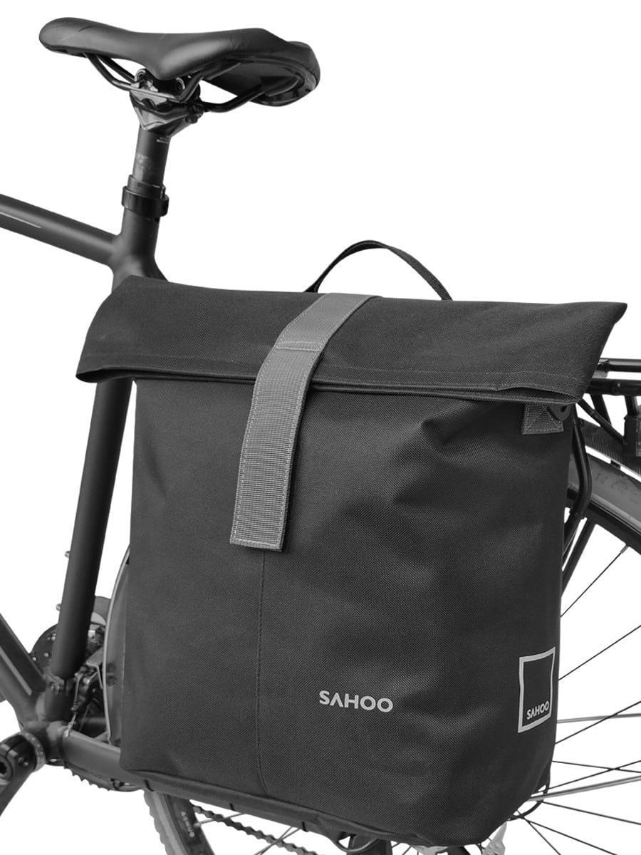 Túi treo baga xe đạp kiêm túi đeo chéo Sahoo 14L B322