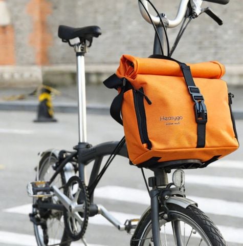  Túi treo baga trước dành cho xe đạp gấp 10L B323 