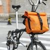 Túi treo baga trước dành cho xe đạp gấp 10L B323 kèm bát gắn
