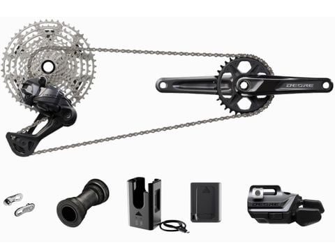  Bộ group xe đạp Shimano Deore Di2 M6250 1x12 