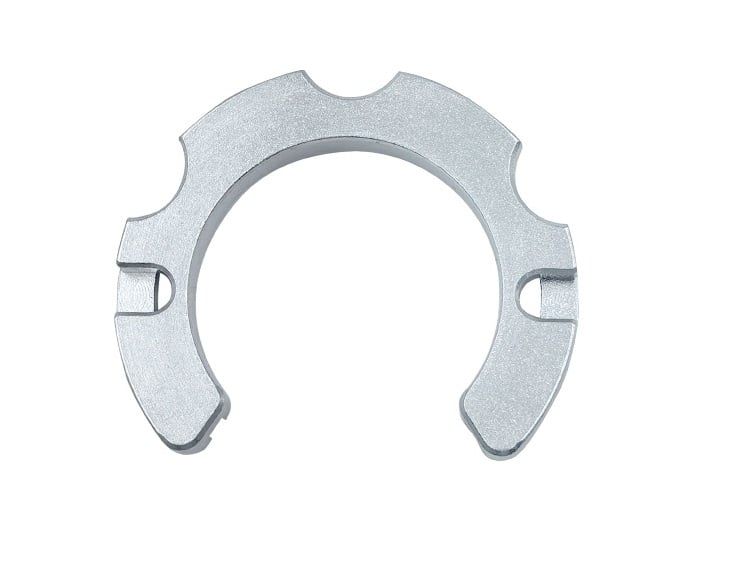Vòng nhôm chia dây thắng / dây đề xe đạp dành cho chén cổ âm 28.6 x 44mm dày 1.5 / 2.5 / 3.5mm GI-36