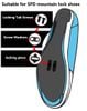 Pedal can xe đạp RaceWork chuẩn SPD MTB 2 mặt can kèm cleat PD-M112D