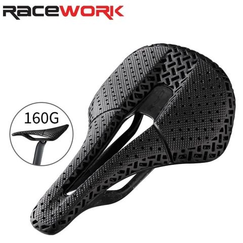  Yên xe đạp carbon T800 3D RaceWork 160 gram 245*142mm 