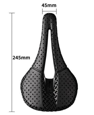  Yên xe đạp carbon T800 3D RaceWork 160 gram 245*142mm 