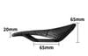 Yên xe đạp carbon T800 3D RaceWork 160 gram 245*142mm