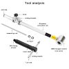 Tool kiểm tra / nắn bát cùi đề xe đạp RiderAce RR9165