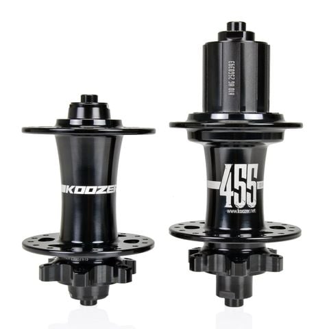  Bộ đùm xe đạp Koozer 455 9x100 10x135 32 căm cối HG / XD / MS căm J 6 ốc 