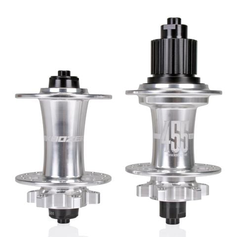  Bộ đùm xe đạp Koozer 455 9x100 10x135 32 căm cối HG / XD / MS căm J 6 ốc 