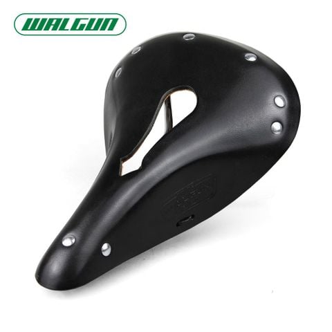  Yên da xe đạp WALGUN RR175 Hollow 280  x 175mm 