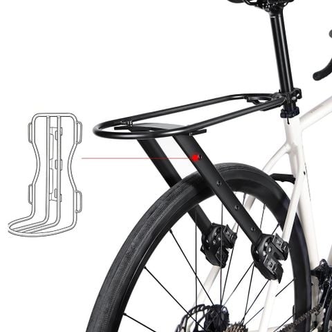  Baga sau xe đạp Bikepacking dành cho các xe không có lỗ bắt ốc R16 