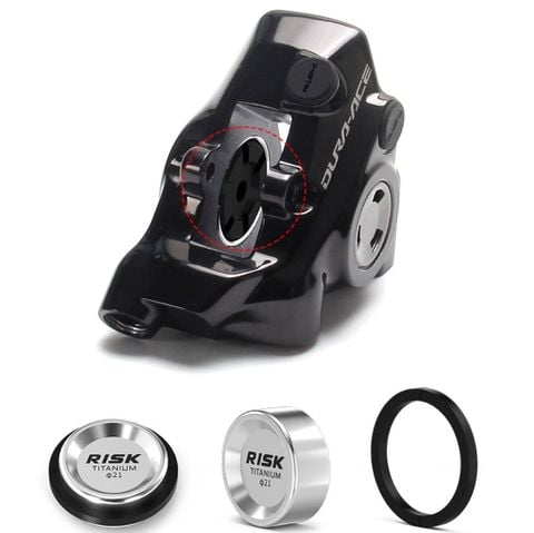  Bộ 2 piston heo thắng titanium Risk dành cho thắng Shimano R7170/R8170/R9270 RT146 
