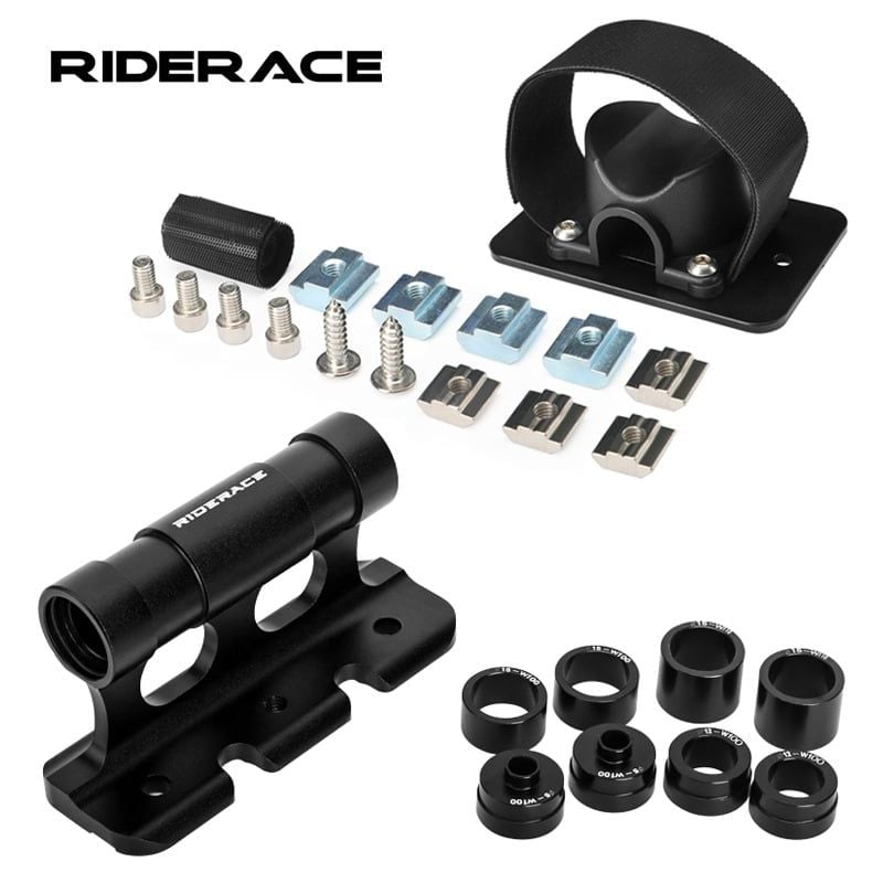 Bộ bát cố định / bắt phuộc trước xe đạp RiderAce RR9307 hỗ trợ 9x100 / 12x100 / 15x100 / 15x110
