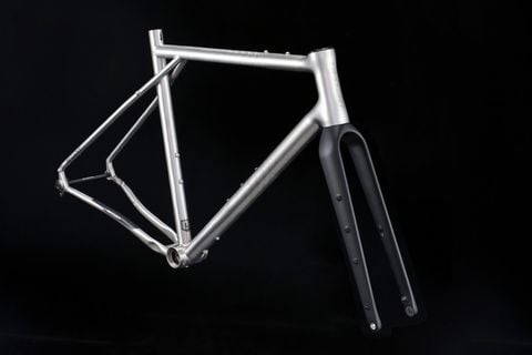  Sườn xe đạp Hi light Titanium Gravel – G9.1 (Chính hãng, bảo hành 5 năm) 