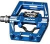 Pedal can xe đạp Funn S One Side 1 mặt phẳng 1 mặt can chuẩn Shimano SPD Mountain