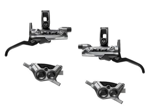  Bộ thắng xe đạp Shimano XTR M9220 4 piston 