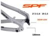 Khung sườn xe đạp Enduro Kinesis Tum616 29 inch Boost UDH