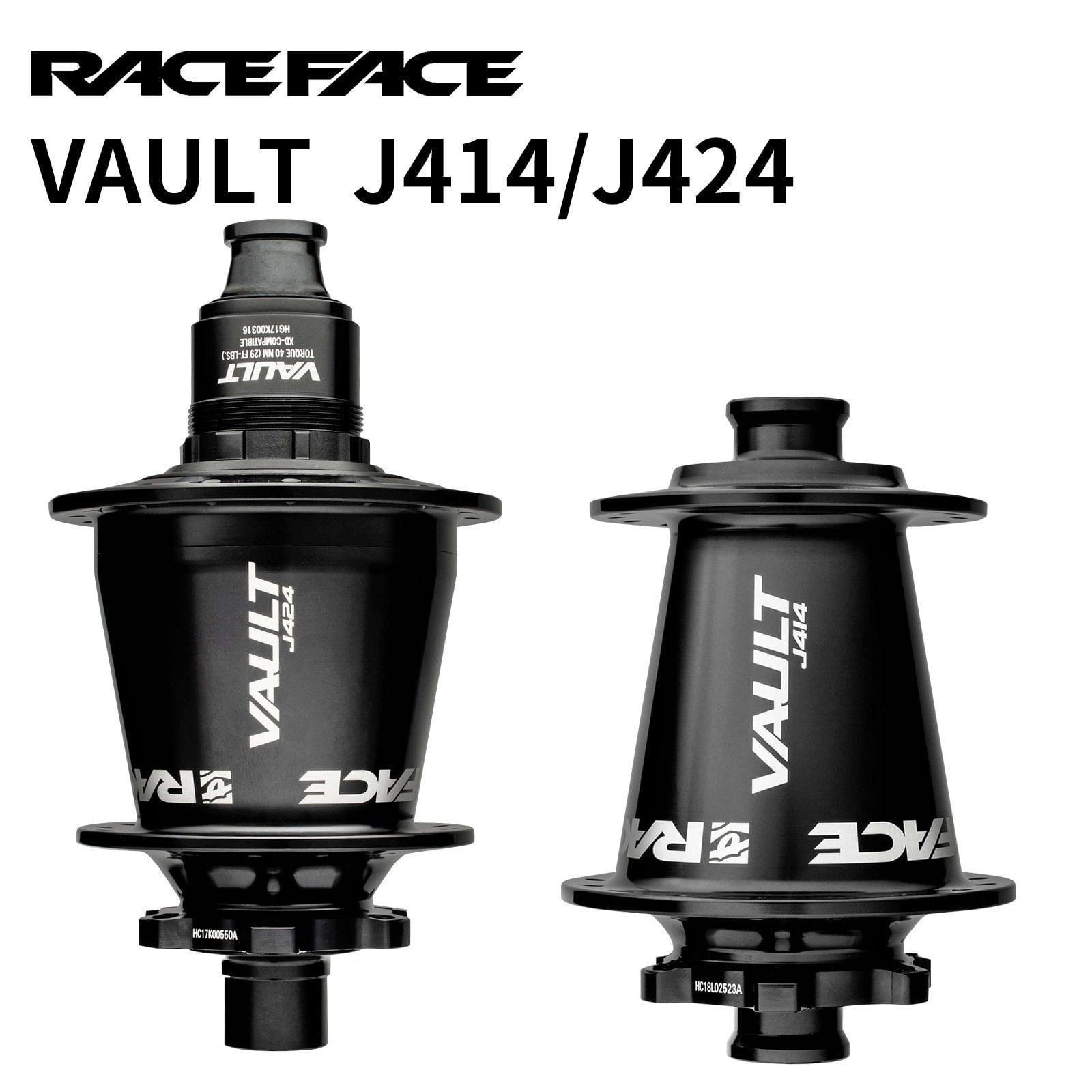 Bộ đùm xe đạp Raceface Vault Boost 15x110 / 12x148 32 căm cối XD / MS 32 lỗ