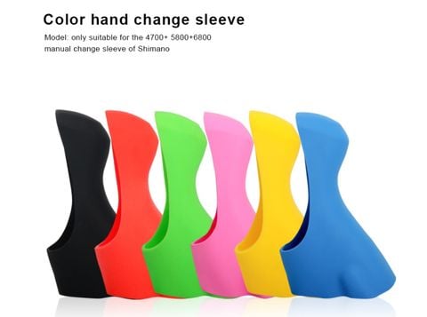  Cao su bọc tay lắc xe đạp RiderAce dành cho tay lắc Shimano R4700 / R5800 / R6800 RR93392 