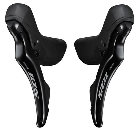  Bộ tay lắc xe đạp Shimano 105 ST R7120 2x12 STI ( sử dụng với thắng dàu ) 