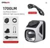 Đèn xe đạp CYCLAMI CYC1700 1700 lumen pin 4000mah remote không dây