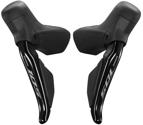  Bộ tay lắc xe đạp điện Shimano 105 Di2 ST R7170 2x12-speed STI 
