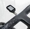 Bát gắn đồng hồ / đèn / phụ kiện lên ghidong 2 lỗ ốc in 3D Tiitanium ZRACE GR19 đuôi Garmin ( chỉ gắn phía trên )