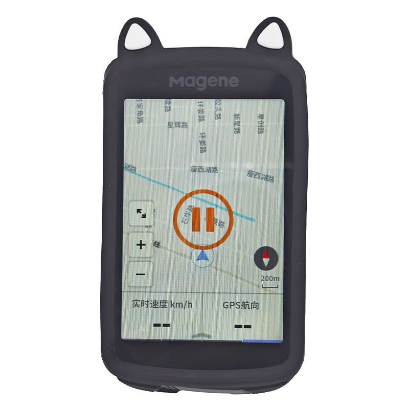Case cao su bảo vệ đồng hồ tốc độ xe đạp Magene C706