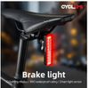 Đèn nháy sau xe đạp CYCLAMI 0107 12 chế độ màu cảm biến thắng