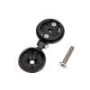Bát gắn đồng hồ / phụ kiện lên nắp potang xe đạp ZTTO Z195 có thể điều chỉnh góc ( Nhôm )