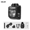 Đèn xe đạp ESLNF 1200 lumen pin 3200mah remote không dây ES1200