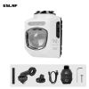 Đèn xe đạp ESLNF 1200 lumen pin 3200mah remote không dây ES1200