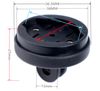 Bát chuyển đuôi Gopro 3 chấu thành đuôi tròn Garmin cho đồng hồ / đèn xe đạp MT085