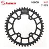 Dĩa single xe đạp 96 BCD chữ nhật KEOS thay thế cho giò M6000 / M7000 / M8000 / M9000 / M4100 / M5100 / MT500 7-12 speed