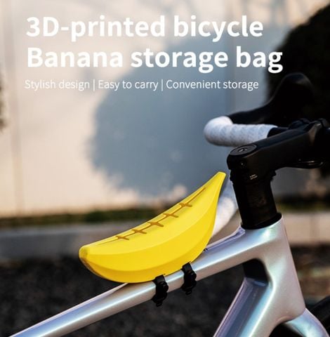  Túi xe đạp hình trái chuối Banana Bag 