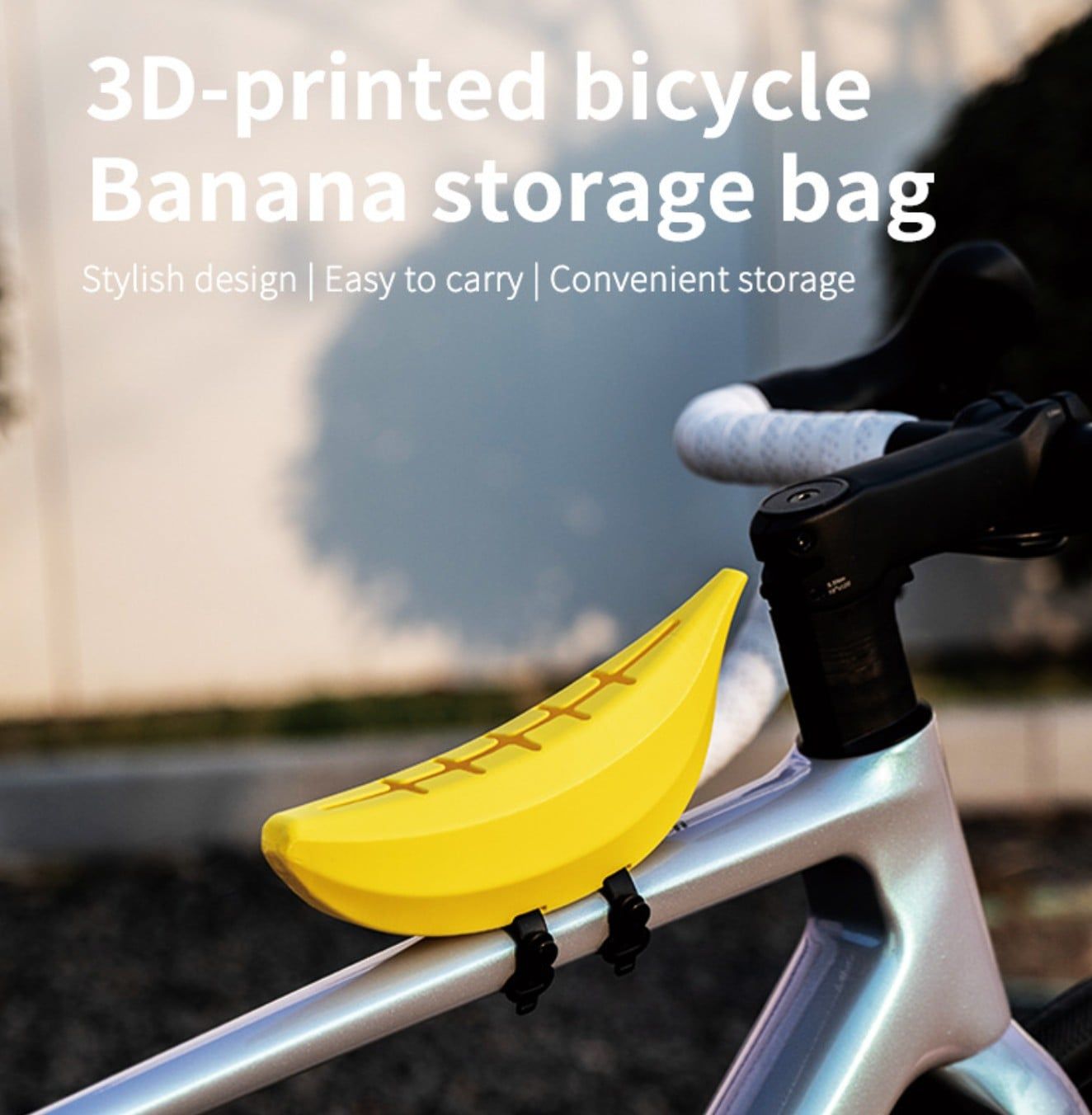 Túi xe đạp hình trái chuối Banana Bag